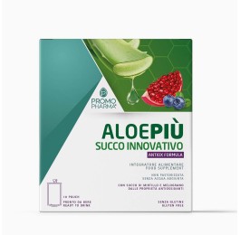 PromoPharma Aloe Più Succo Innovativo Antiox Formula 10 pouch da 50ml
