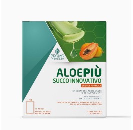PromoPharma Aloe Più Succo Innovativo Energy Formula 10 pouch da 50ml
