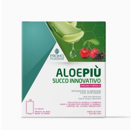 PromoPharma Aloe Più Succo Innovativo Immuno Formula 10 pouch da 50ml