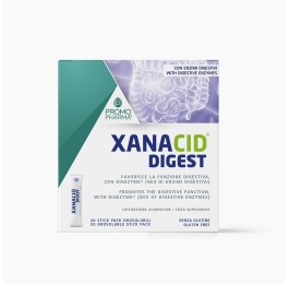 PromoPharma Xanacid Digest 20 stick pack orosolubili