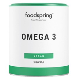foodspring Omega 3 da 90 capsule