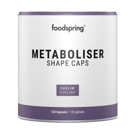 foodspring Metaboliser Shape Caps da 120 capsule