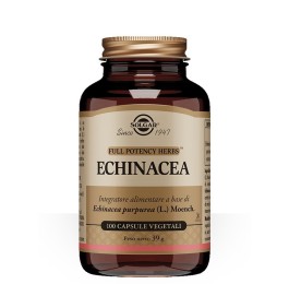 SOLGAR ECHINACEA 100 capsule vegetali