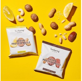 foodspring Vegan Protein Balls da 40gr