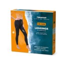 GUAM Leggings Fibramar Snellente Classico Nero