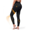 GUAM Leggings Fibramar Snellente Classico Nero