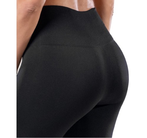 GUAM Leggings Fibramar Snellente Classico Nero