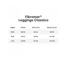 GUAM Leggings Fibramar Snellente Classico Nero