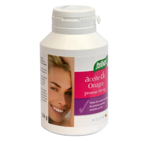 Santiveri Olio di Enotera 500mg da 220 perle
