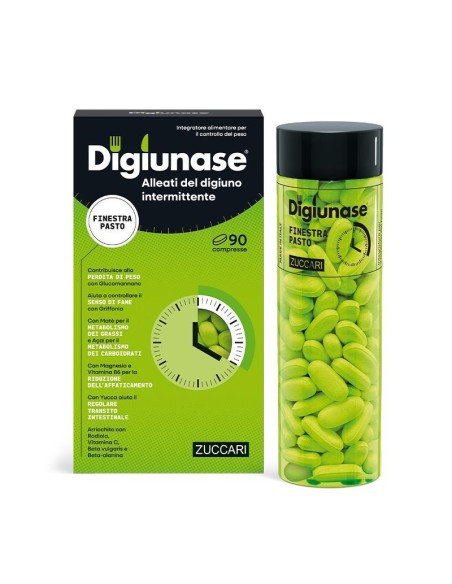 ZUCCARI Digiunase Finestra Pasto 90 compresse