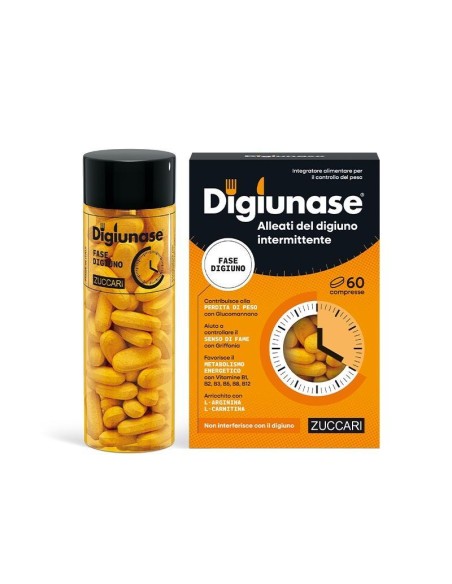 ZUCCARI Digiunase Fase Digiuno 60 compresse