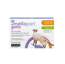 ZUCCARI Snellopet Gatto 30 compresse da 1000mg