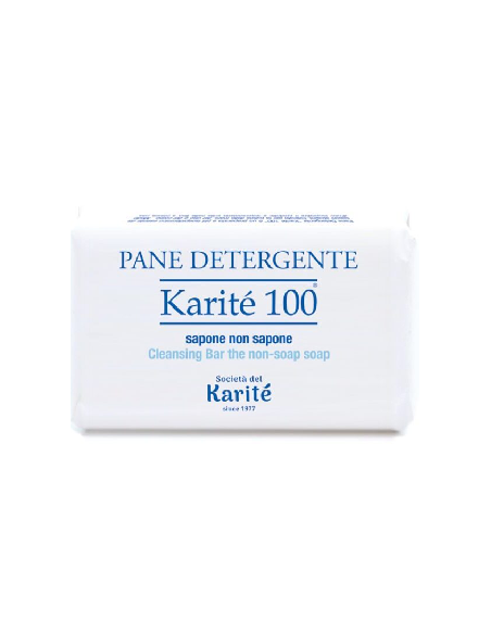 Società del Karité Karitè 100 Pane Detergente 100gr