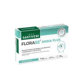 Santiveri Florase Ansia Plus 30 capsule