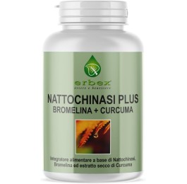 Erbex Nattochinasi Plus da 30 capsule