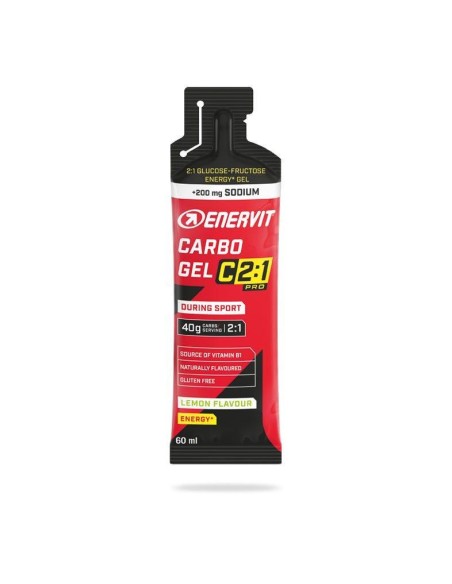 ENERVIT Carbo Gel C2:1PRO Limone con Sodio 24x60ml