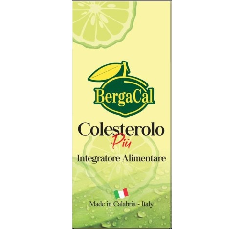 BergaCal Colesterolo 54 capsule