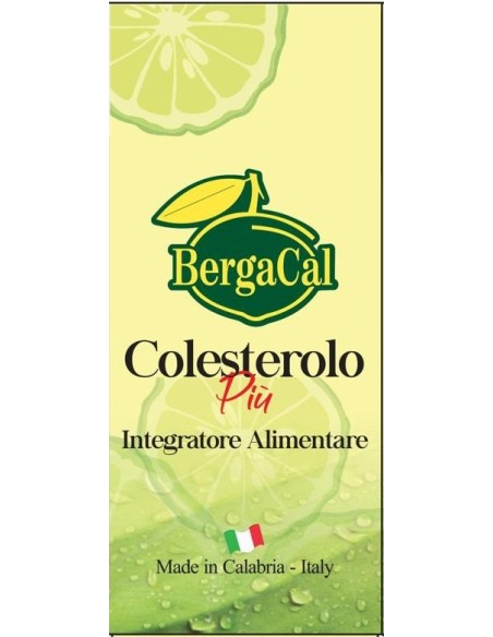 BergaCal Colesterolo 54 capsule