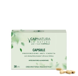 Erboristeria Magentina CapNatura Integratore Capelli Anti-Caduta 30...
