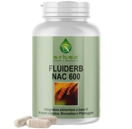 Derbe Fluiderb NAC 600 da 30 capsule