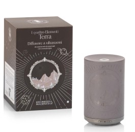 Erboristeria Magentina Terra Diffusore a Ultrasuoni per Oli Essenziali