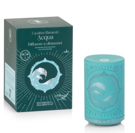 Erboristeria Magentina Acqua Diffusore a Ultrasuoni per Oli Essenziali