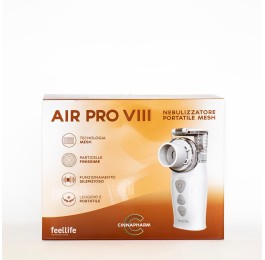 Santiveri AIR PRO VIII Nebulizzatore Portatile Mesh - Aerosol con t...