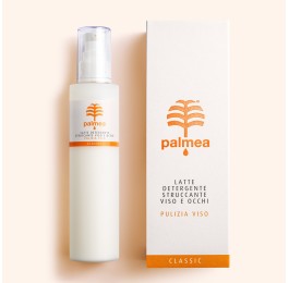 PALMEA Latte Detergente Struccante Viso e Occhi 200ml