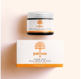PALMEA Scrub Viso alla crusca di riso 50ml