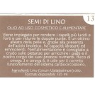 Olio di Semi di Lino 125ml