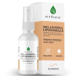 Erbex Melatonina Liposomiale spray 20ml