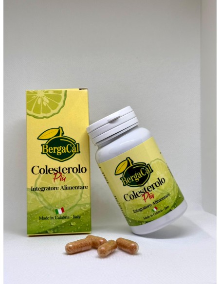 BergaCal Colesterolo 54 capsule