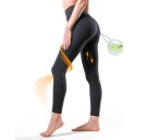 GUAM Leggings Fibramar Vital Massage Nero