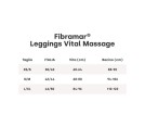 GUAM Leggings Fibramar Vital Massage Nero