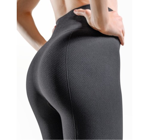 GUAM Leggings Fibramar Vital Massage Nero