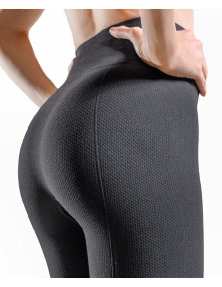 GUAM Leggings Fibramar Vital Massage Nero