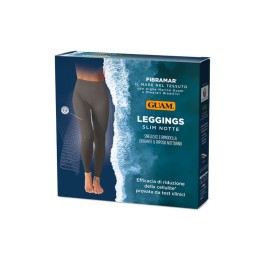 GUAM Leggings Fibramar Slim Notte Grigio