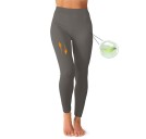 GUAM Leggings Fibramar Slim Notte Grigio