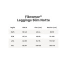 GUAM Leggings Fibramar Slim Notte Grigio