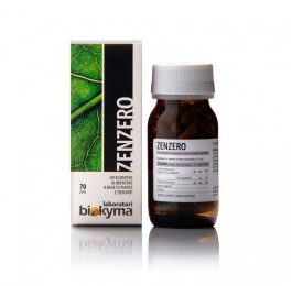 Biokyma Zenzero (Zingiber officinale Roscoe) 70 capsule da 350mg