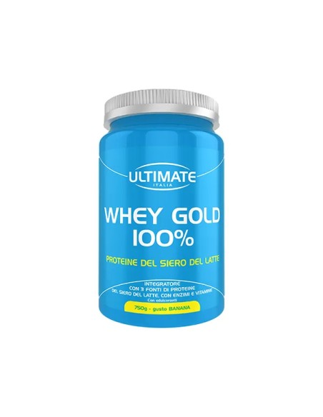 Ultimate Italia Whey Gold 100% Proteine del siero del latte in polvere