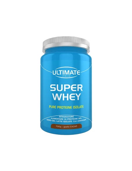 Ultimate Italia Super Whey Proteine Isolate in polvere 700gr