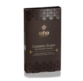 ISHA Castano Scuro Tinta Vegetale Naturale
