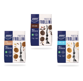 ENERVIT Protein Frollini 9 buste da 200g assortite: Farro e Chia - ...