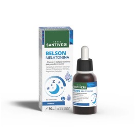 Santiveri Belson Melatonina gocce 30ml