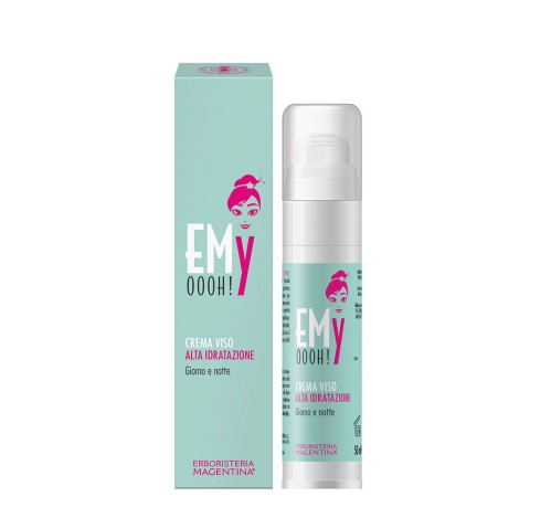 Erboristeria Magentina EMy Crema Viso Alta Idratazione 50ml