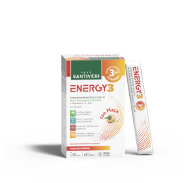 Santiveri Energy 3 da 15 stick da 10ml
