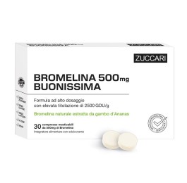 1 - Bromelina 500mg Buonissima 30 compresse
