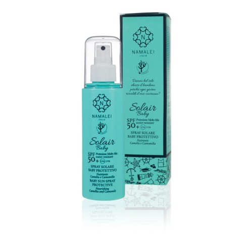 Namalei Spray Solare Protettivo Nutriente 50+ SPF 150 ml