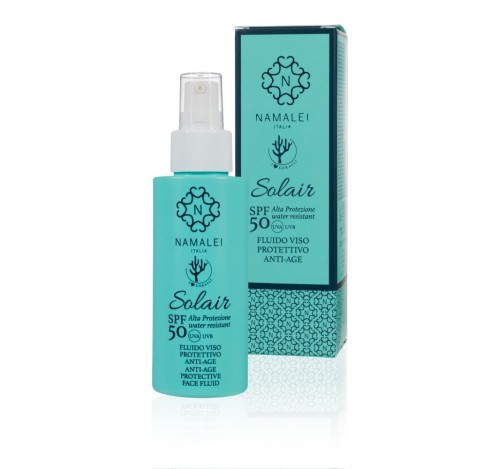Namalei Fluido Viso Protettivo Anti Age 50 SPF 100ml